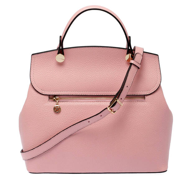 Pembe Deri Kadın Omuz Çantası - S25Y1BC79121-T8A - 3