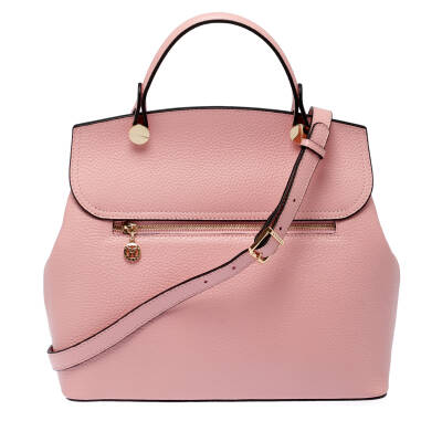 Pembe Deri Kadın Omuz Çantası - S25Y1BC79121-T8A - 3