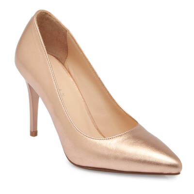 Pembe Deri Kadın Stiletto - K24S1AY67599-U2L 