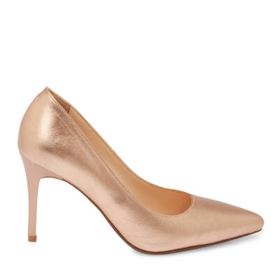 Pembe Deri Kadın Stiletto - K24S1AY67599-U2L - 3