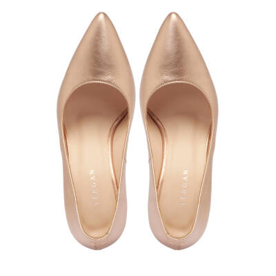 Pembe Deri Kadın Stiletto - K24S1AY67599-U2L - 5