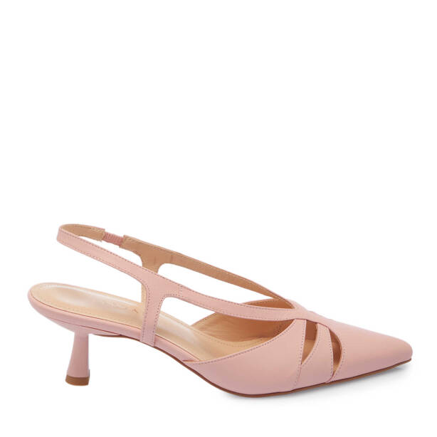 Pembe Deri Kadın Stiletto - K25Y1AY67804-A60 - 4