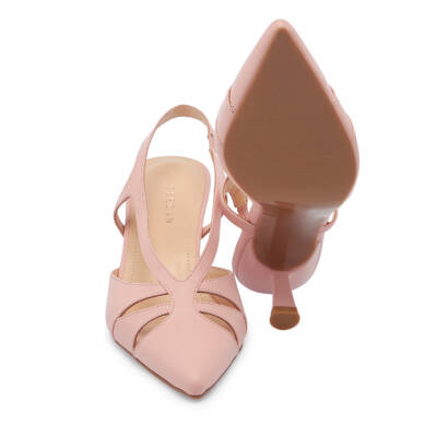 Pembe Deri Kadın Stiletto - K25Y1AY67804-A60 - 4