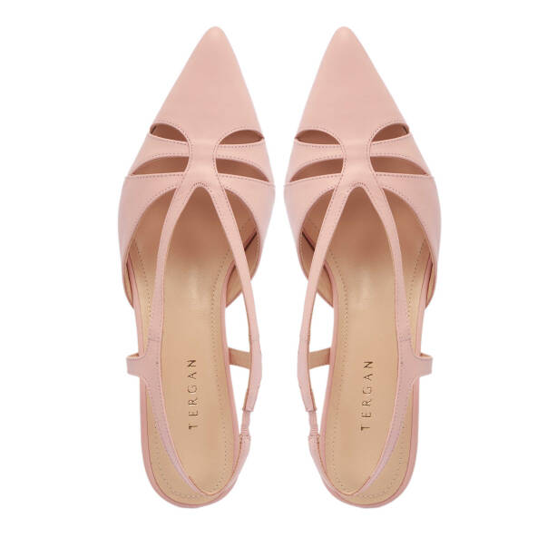 Pembe Deri Kadın Stiletto - K25Y1AY67804-A60 - 6