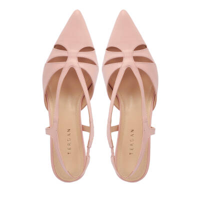Pembe Deri Kadın Stiletto - K25Y1AY67804-A60 - 5
