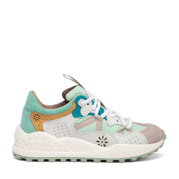 Pembe Deri-Tekstil Kadın Sneaker - K25I1AY67897-J78 