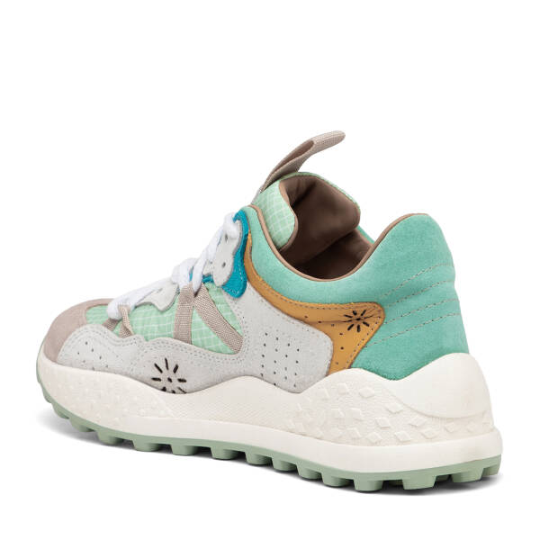 Pembe Deri-Tekstil Kadın Sneaker - K25I1AY67897-J78 - 4