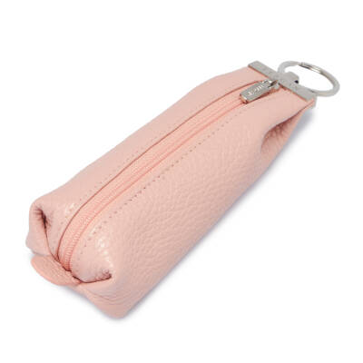  Pembe Deri Unisex Anahtarlık - S1AN00000193-T8A - 1