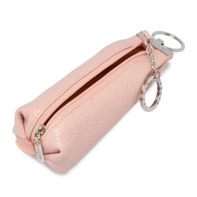 Pembe Deri Unisex Anahtarlık - S1AN00000193-T8A - 2
