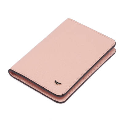 Pembe Deri Unisex Kredi Kartlık - S1KK00001645-T8A 