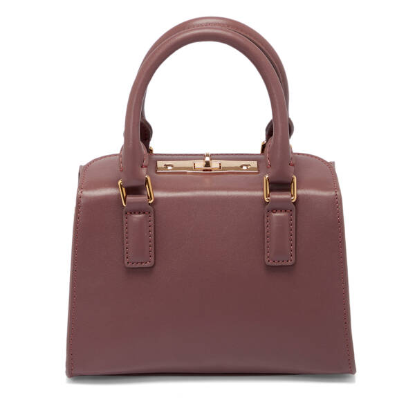 Pembe Hakiki Deri Kadın Çapraz Askılı Çanta - S25K1BC80473-V1L - 3