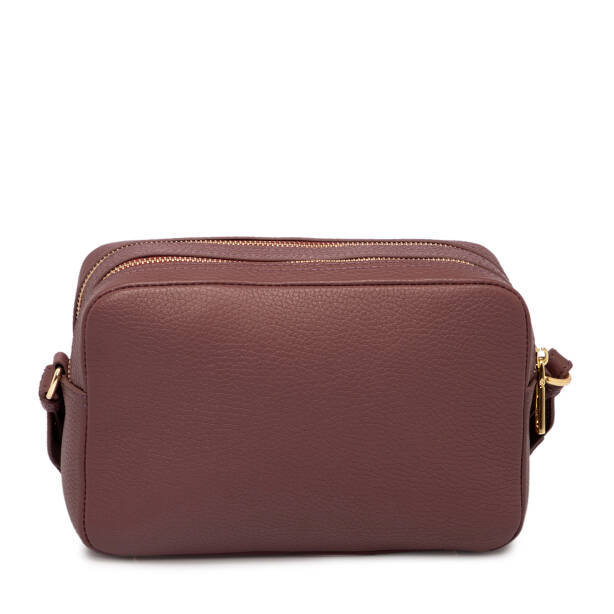 Pembe Hakiki Deri Kadın Çapraz Askılı Çanta - S25K1BC80518-V3K - 3