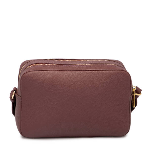 Pembe Hakiki Deri Kadın Çapraz Askılı Çanta - S25K1BC80518-V3K - 3