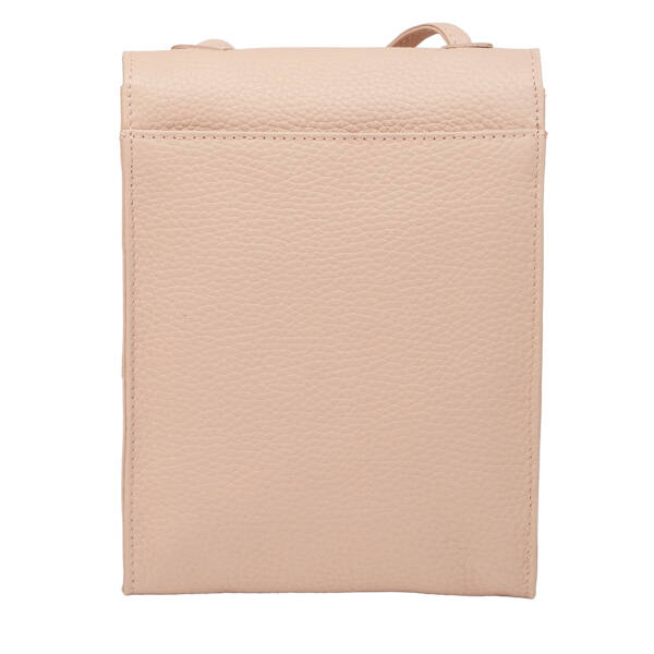 Pembe Hakiki Deri Kadın Çapraz Askılı Çanta - S26Y1BC80168-T8A - 3