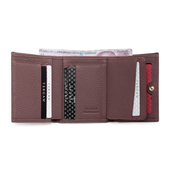 Pembe Hakiki Deri Kadın Cüzdan - S1CB00005633-V3K - 3