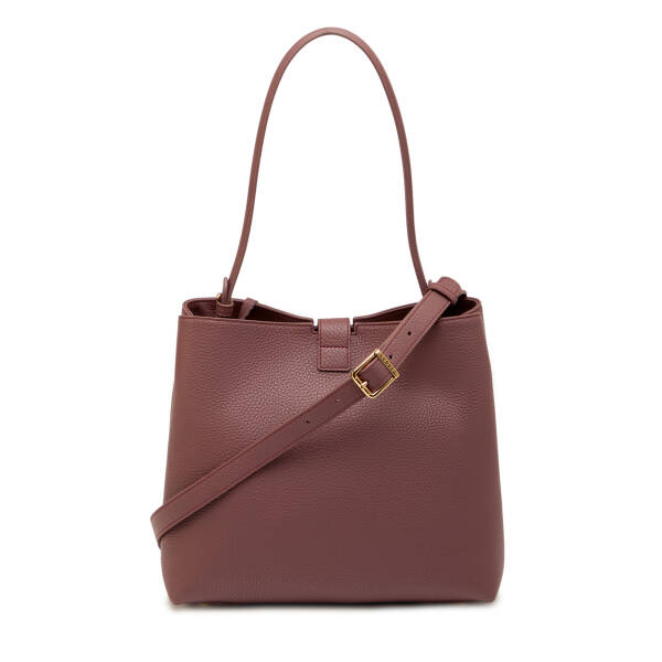 Pembe Hakiki Deri Kadın Omuz Çantası - S26Y1BC80532-V3K - 3