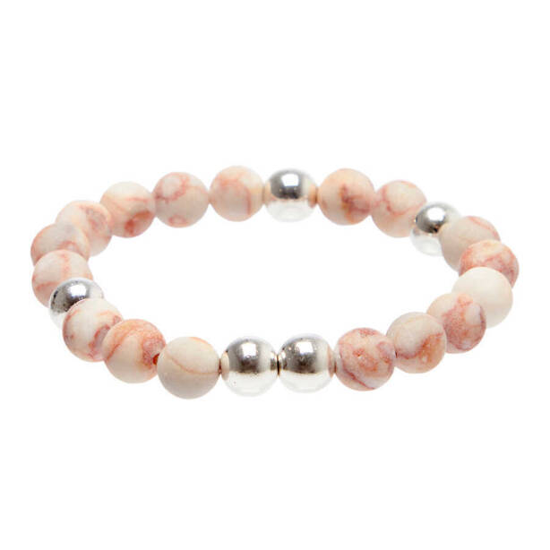 Pembe Jasper Kadın Bileklik - K1BLK0450227-L20 - 1