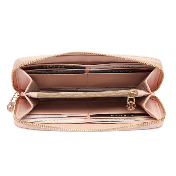 Pembe Print Kadın Cüzdan - S1CB00055813-S4C - 3