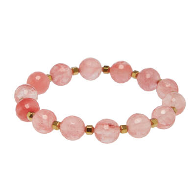  Pembe Quartz Kadın Bileklik - K1BLK0450278-F10 - 1