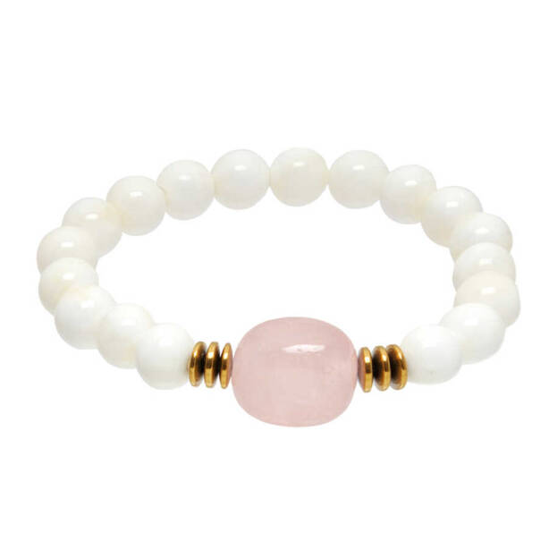 Pembe Sedef Kadın Bileklik - K1BLK0450172-F10 - 1