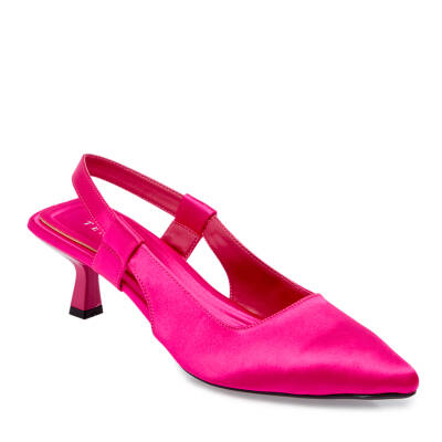  Pembe Tekstil Kadın Stiletto - K24I1AY67329-T4W | Pembe 