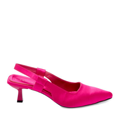  Pembe Tekstil Kadın Stiletto - K24I1AY67329-T4W | Pembe - 3