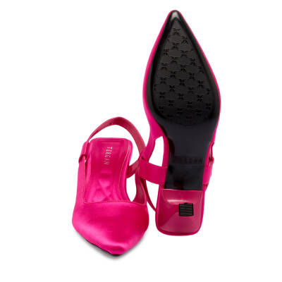  Pembe Tekstil Kadın Stiletto - K24I1AY67329-T4W | Pembe - 4