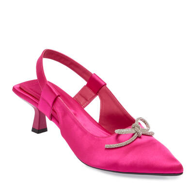  Pembe Tekstil Kadın Stiletto - K24I1AY67330-T4W | Pembe 