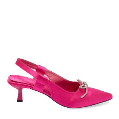  Pembe Tekstil Kadın Stiletto - K24I1AY67330-T4W | Pembe - 3