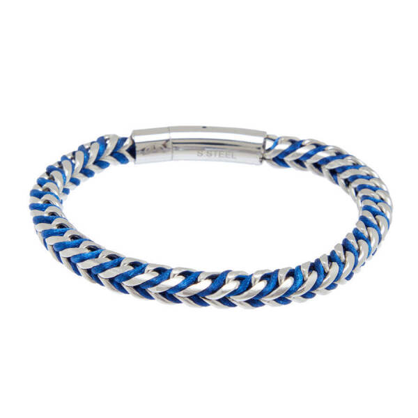 Platin Çelik Erkek Bileklik - E1BLK0410433-U0Q - 1