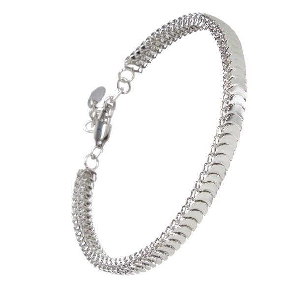 Platin Çelik Erkek Bileklik - E1BLK0410498-D69 - 2