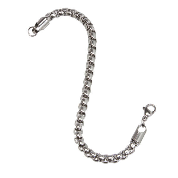 Platin Çelik Erkek Bileklik - E1BLK0410500-D69 - 2