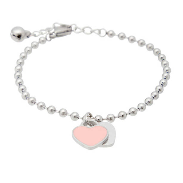 Platin Çelik Kadın Bileklik - K1BLK0450185-D69 - 1