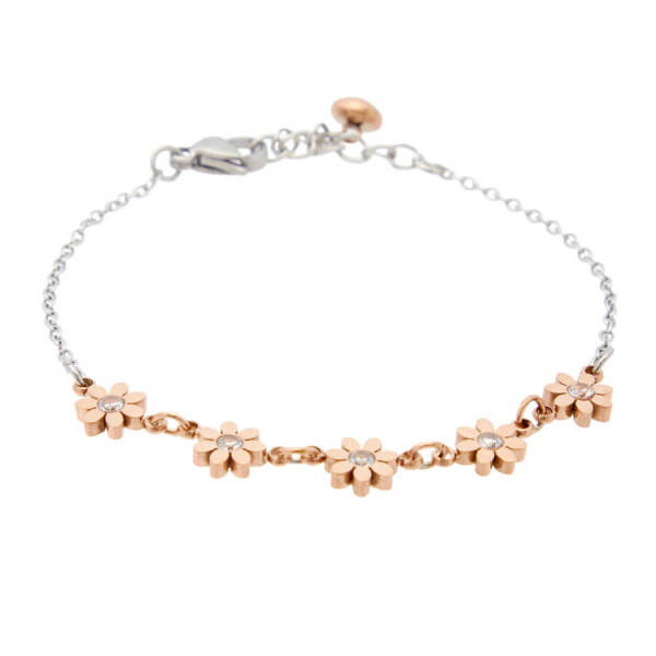 Platin Çelik Kadın Bileklik - K1BLK0450186-U0T - 1