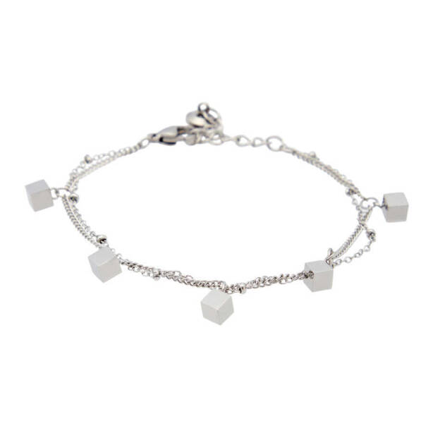 Platin Çelik Kadın Bileklik - K1BLK0450188-D69 