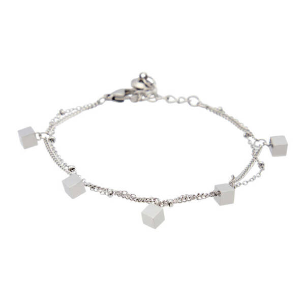 Platin Çelik Kadın Bileklik - K1BLK0450188-D69 - 1