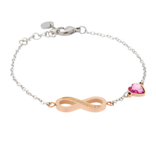 Platin Çelik Kadın Bileklik - K1BLK0450189-U0T - 1