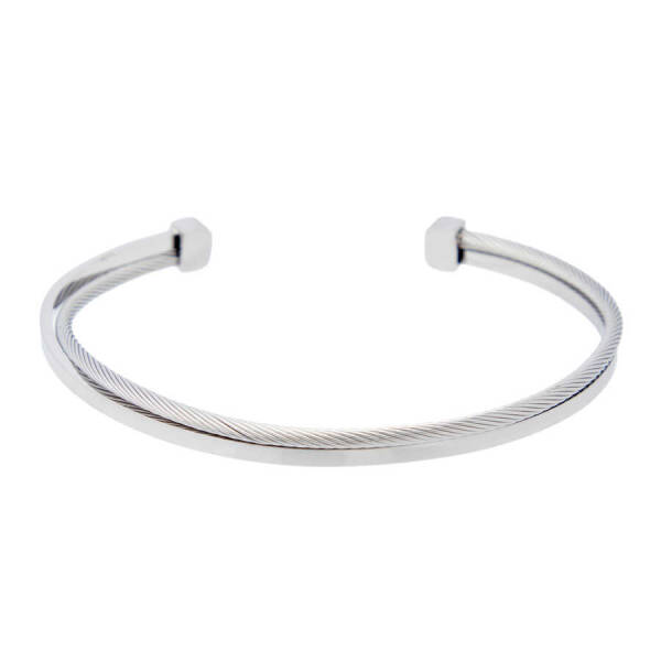 Platin Çelik Kadın Bileklik - K1BLK0450191-D69 - 1