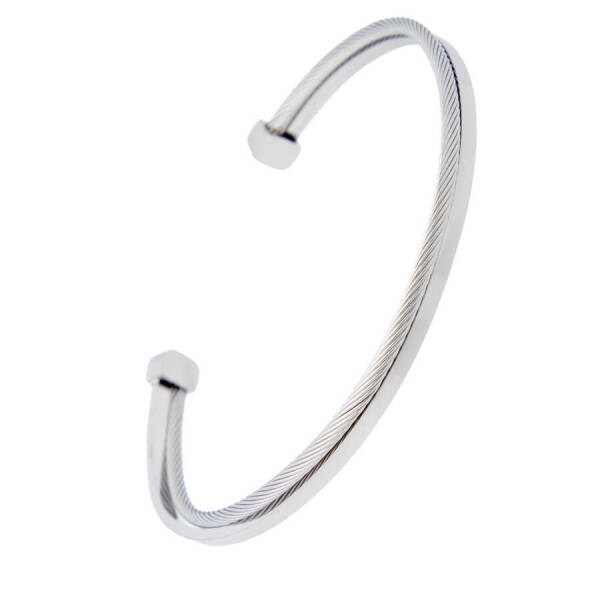 Platin Çelik Kadın Bileklik - K1BLK0450191-D69 - 2