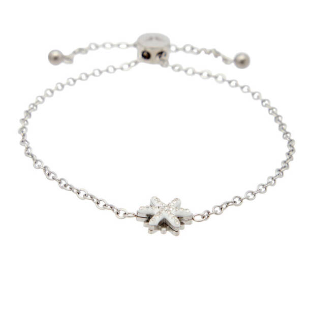 Platin Çelik Kadın Bileklik - K1BLK0450192-D69 