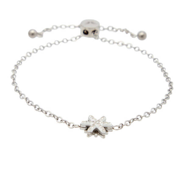 Platin Çelik Kadın Bileklik - K1BLK0450192-D69 - 1