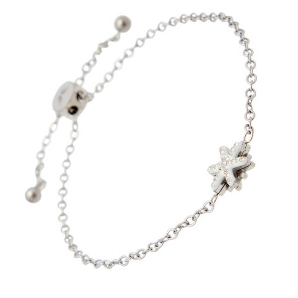 Platin Çelik Kadın Bileklik - K1BLK0450192-D69 - 2