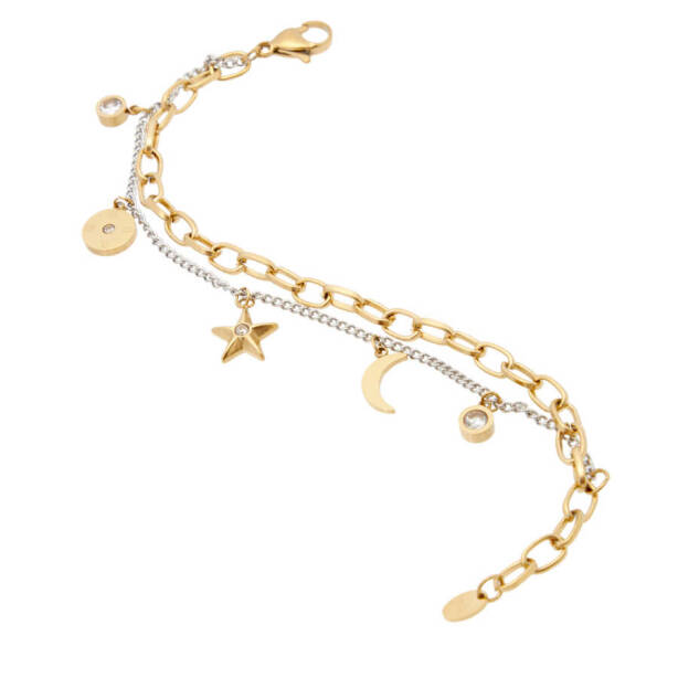 Platin Çelik Kadın Bileklik - K1BLK0450193-U0U - 2