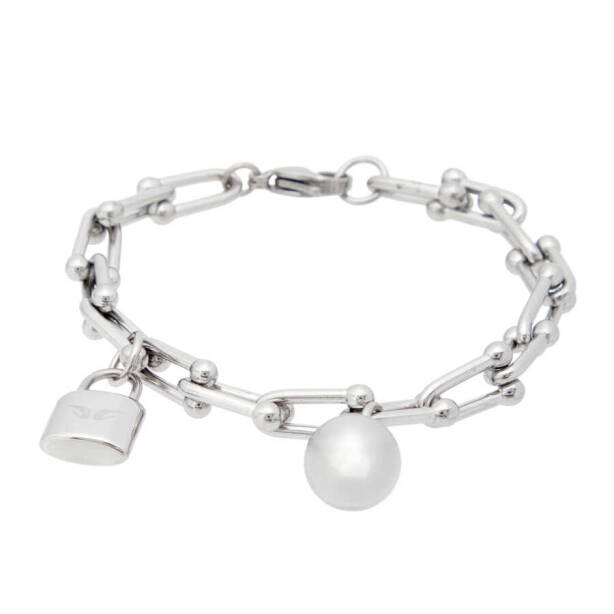 Platin Çelik Kadın Bileklik - K1BLK0450195-D69 