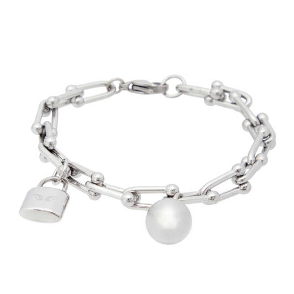 Platin Çelik Kadın Bileklik - K1BLK0450195-D69 - 1