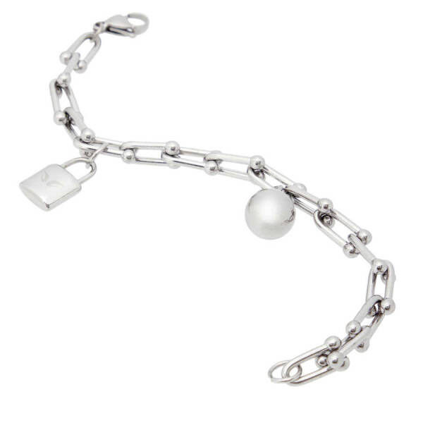 Platin Çelik Kadın Bileklik - K1BLK0450195-D69 - 2