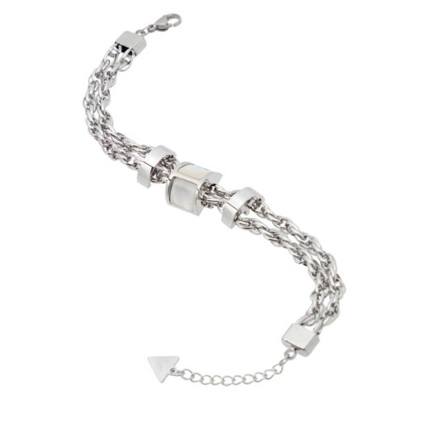 Platin Çelik Kadın Bileklik - K1BLK0450196-D69 - 2