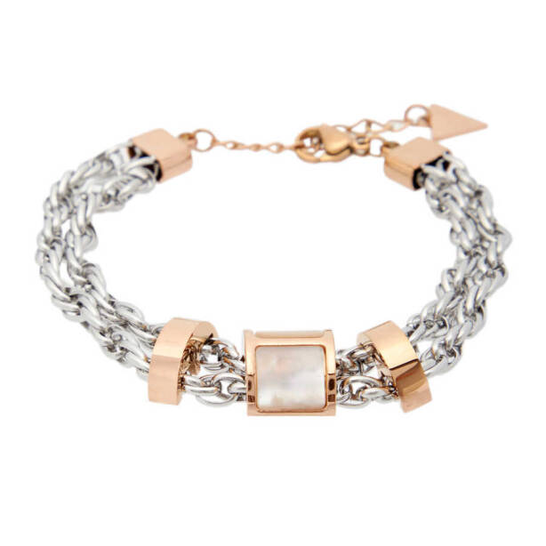 Platin Çelik Kadın Bileklik - K1BLK0450196-U0T 