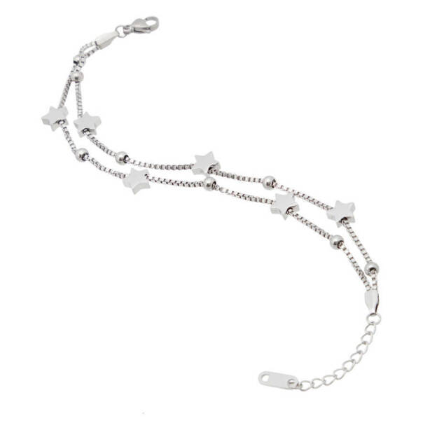 Platin Çelik Kadın Bileklik - K1BLK0450199-D69 - 2