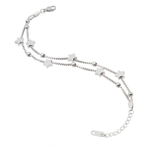 Platin Çelik Kadın Bileklik - K1BLK0450199-D69 - 2